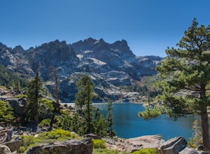 Sierra Buttes and Sardine Lakes
