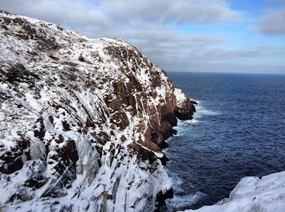 Hiking the Cape Spear Path