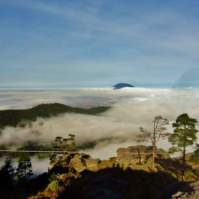 Hiking to Cumbre de las Nubes/La Bufa