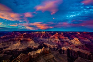 Get Outside: Sunset Over the Grand Canyon