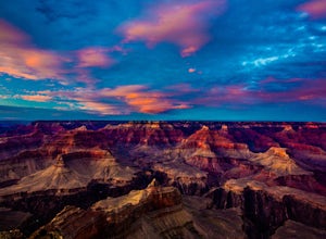 Get Outside: Sunset Over the Grand Canyon