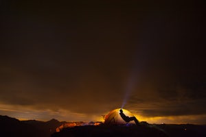 Dome Rock via the Upper Trailhead