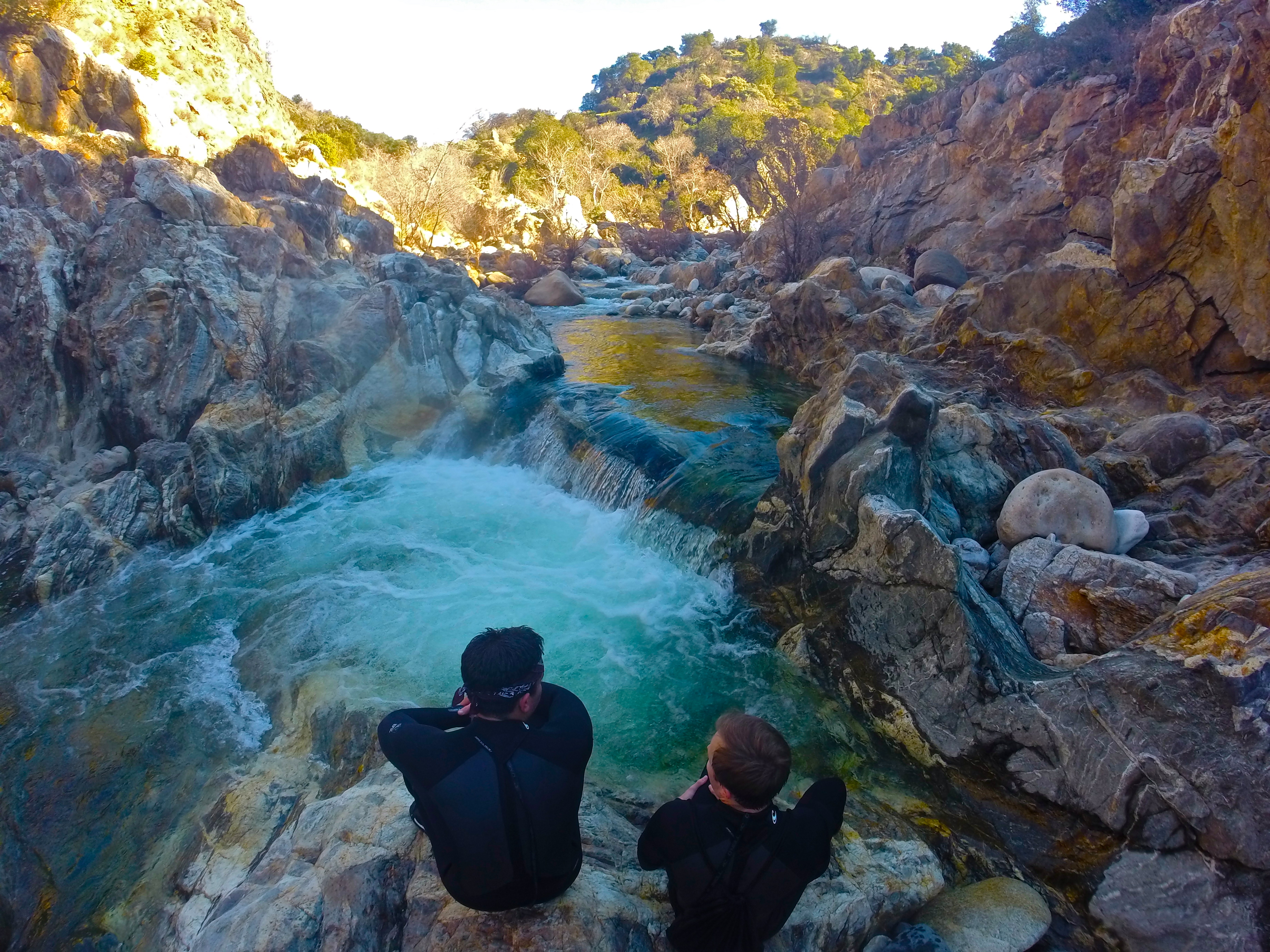 Marble Peak Bridge via Arroyo Seco Campground, Greenfield, California