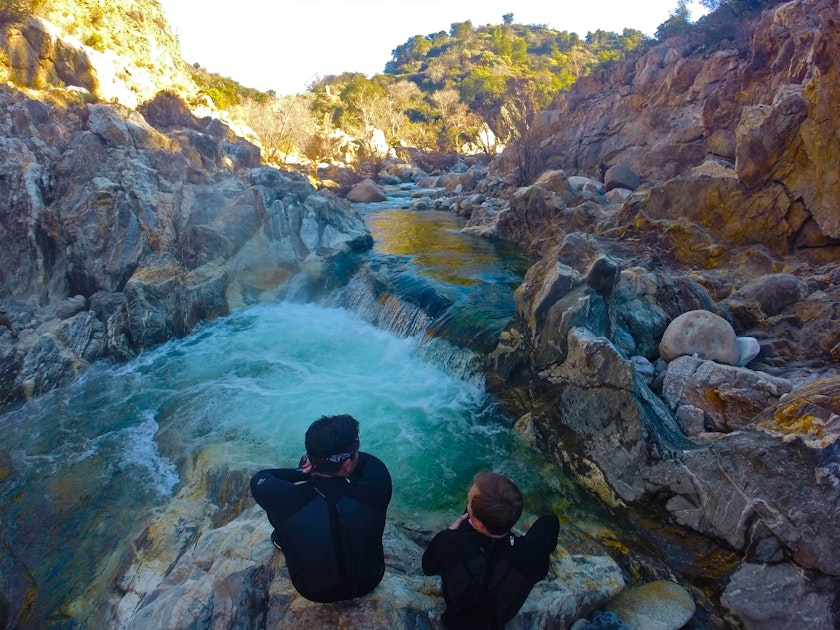 Adventure at Arroyo Seco, Arroyo Seco Campground