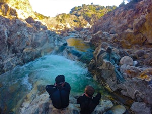 Marble Peak Bridge via Arroyo Seco Campground