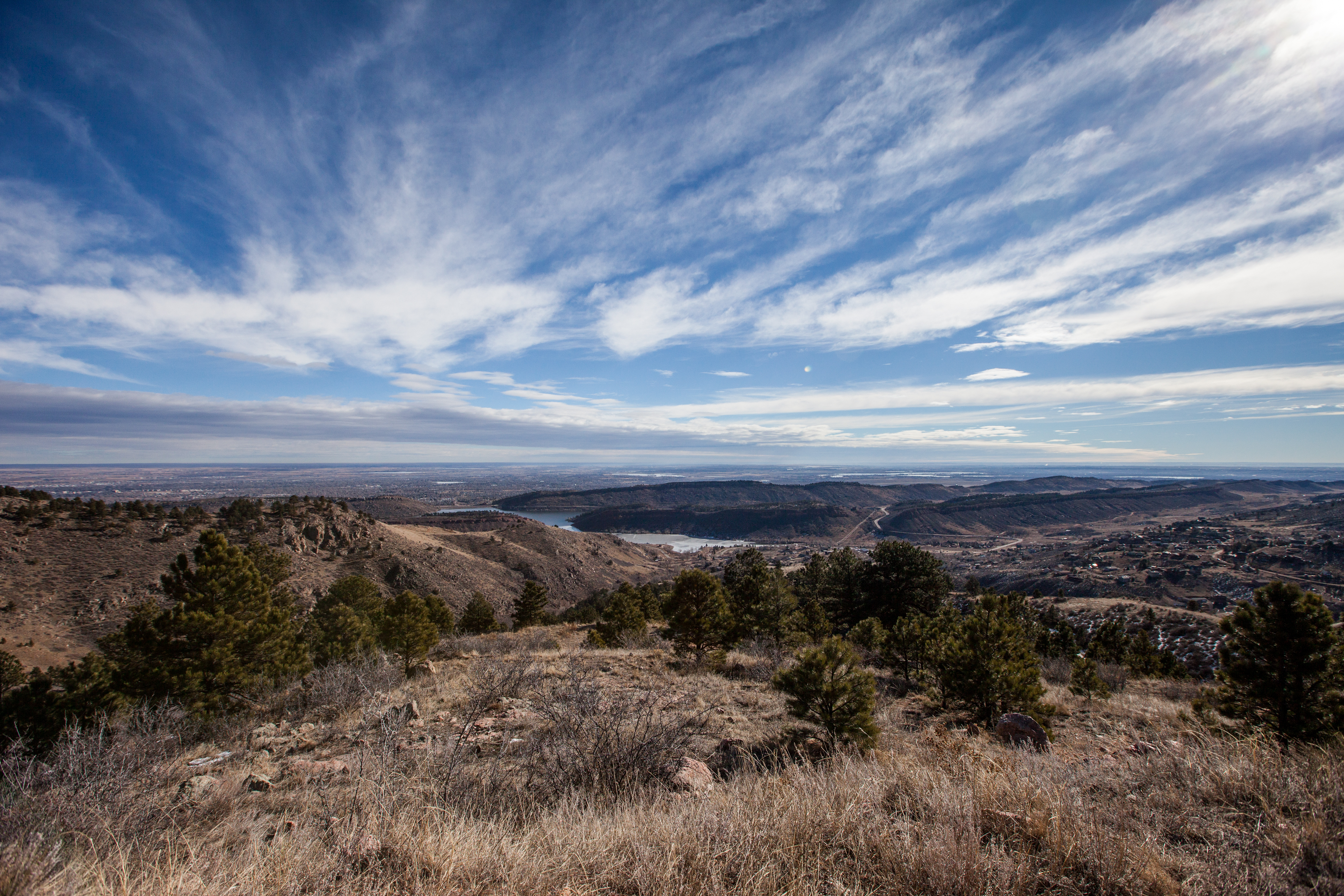 Horsetooth Rock