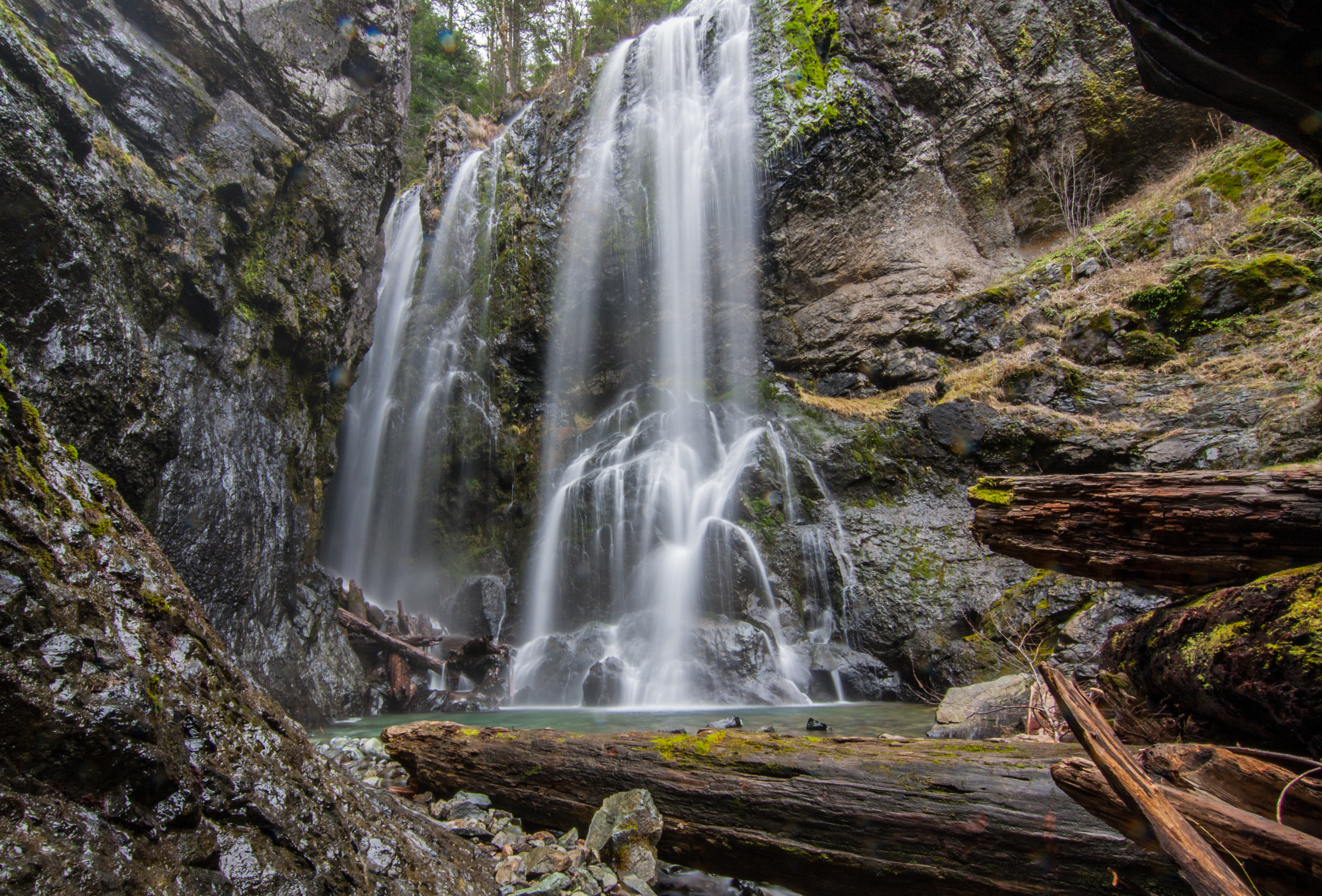 Henline Falls Trail, Lyons, Oregon