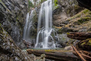 Henline Falls Trail