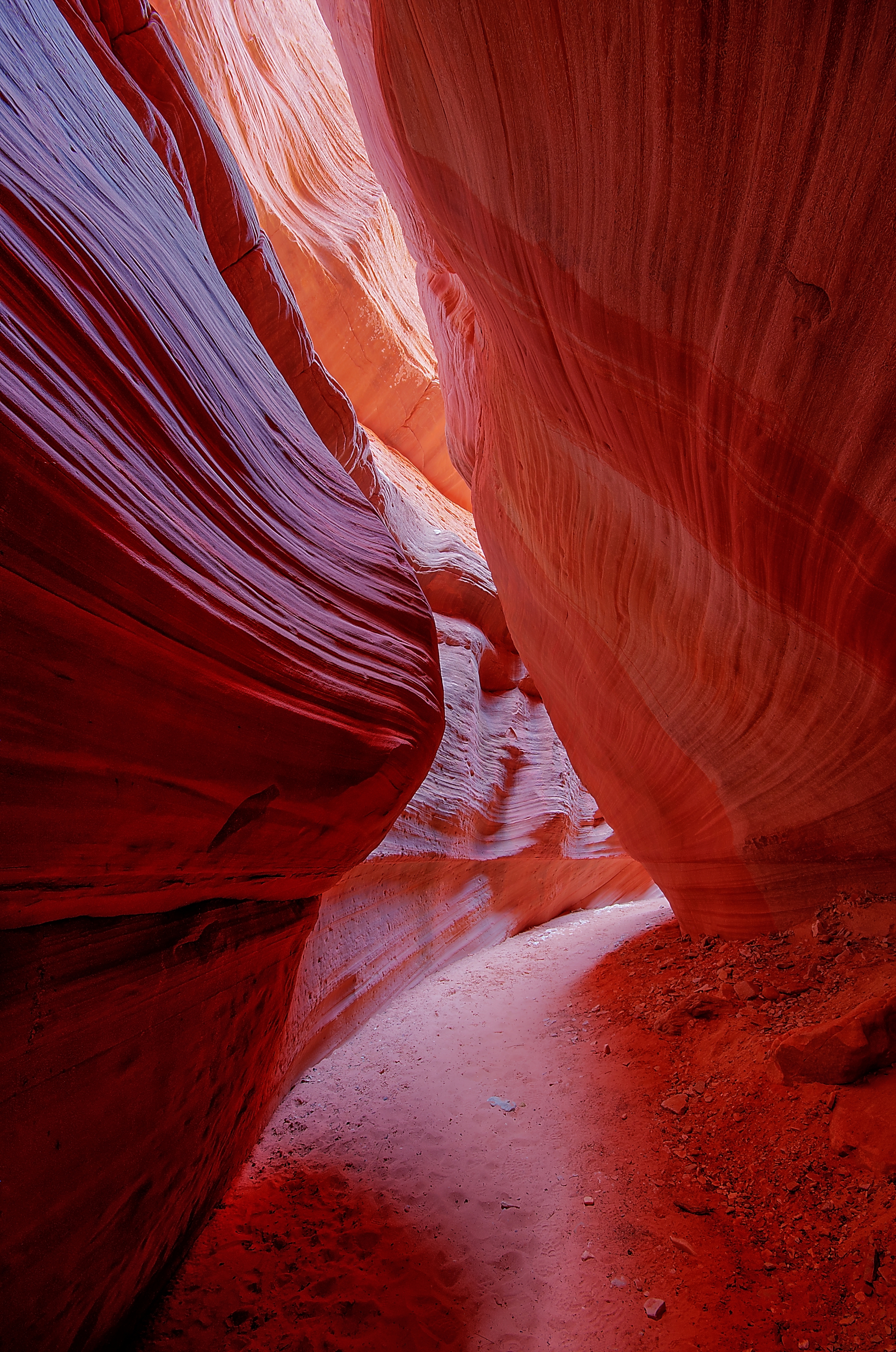 Kanab's Peek-a-Boo Canyon