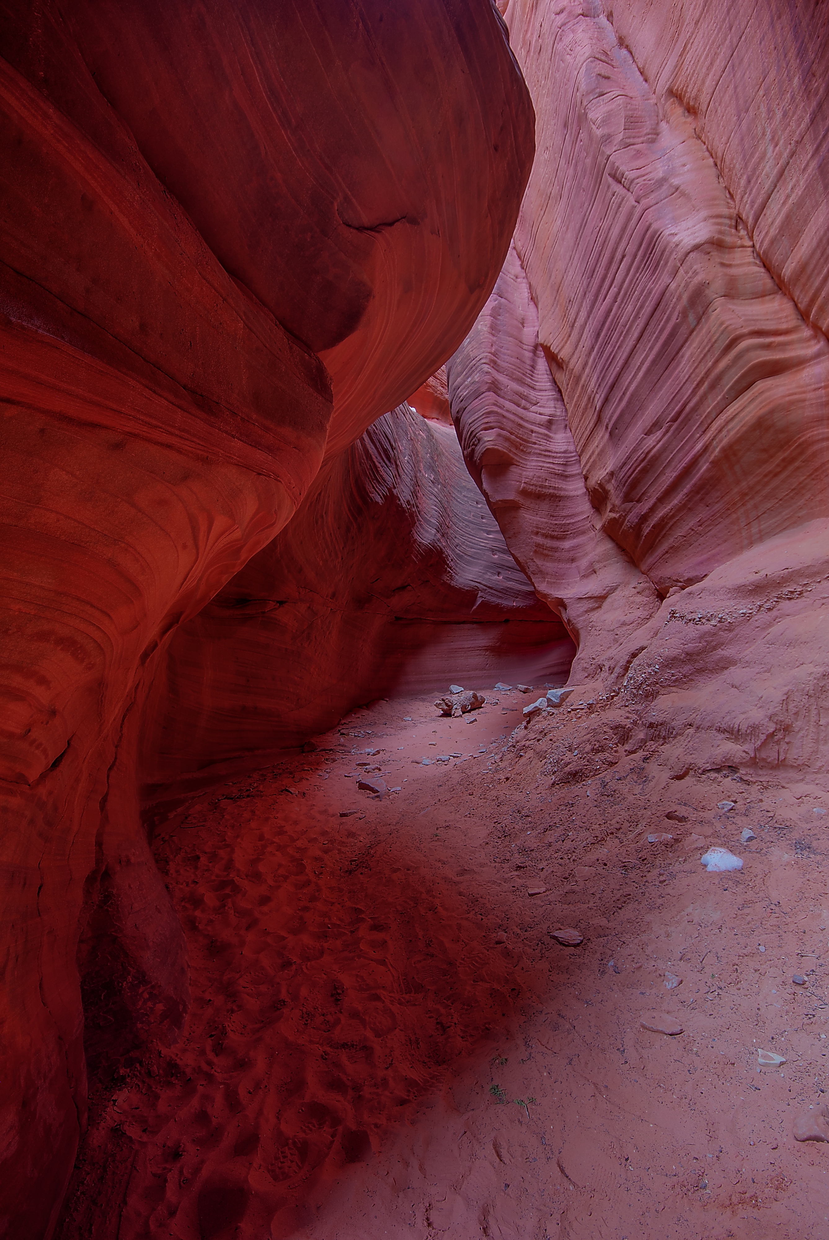 Kanab's Peek-a-Boo Canyon