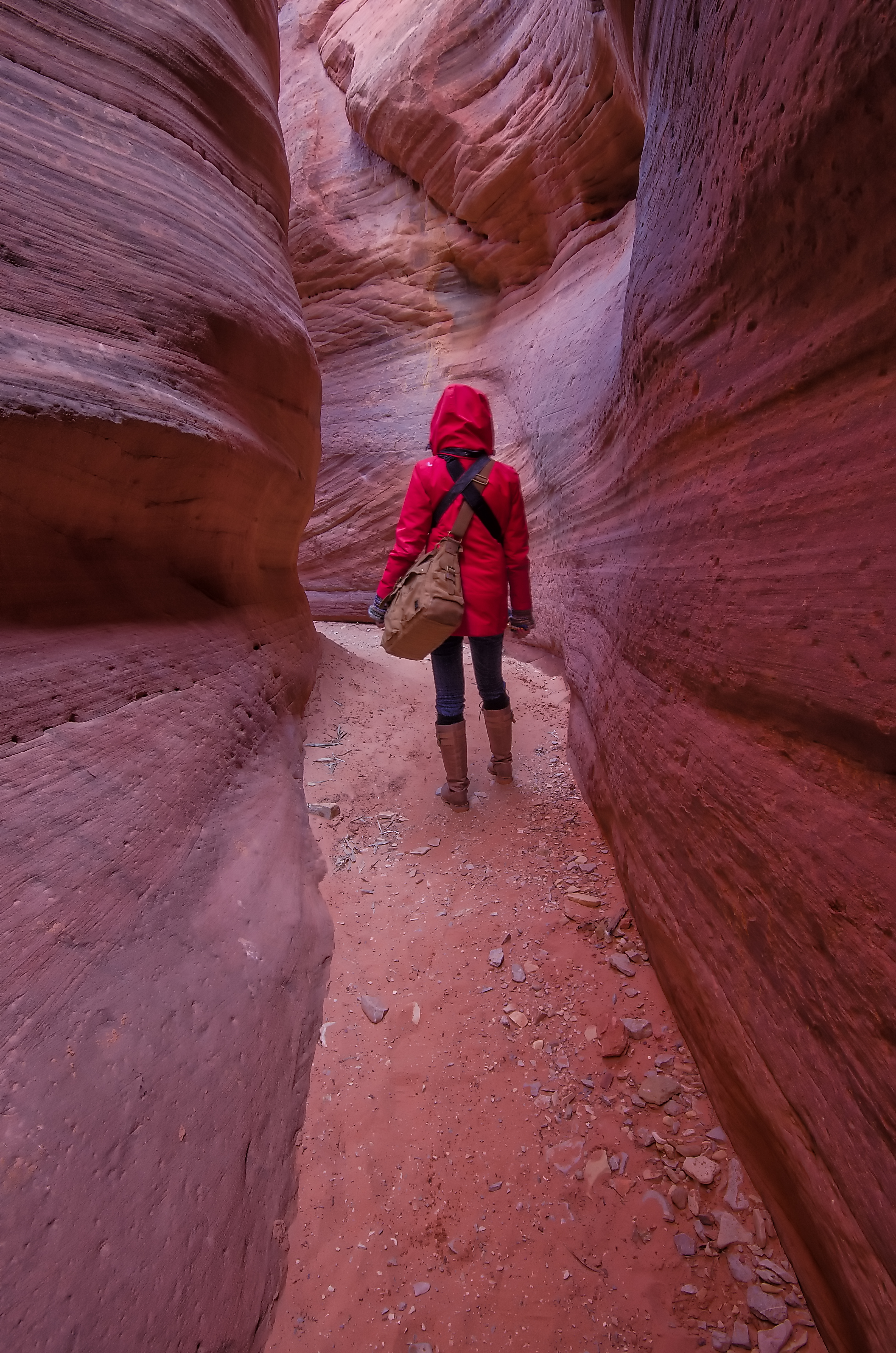 Kanab's Peek-a-Boo Canyon