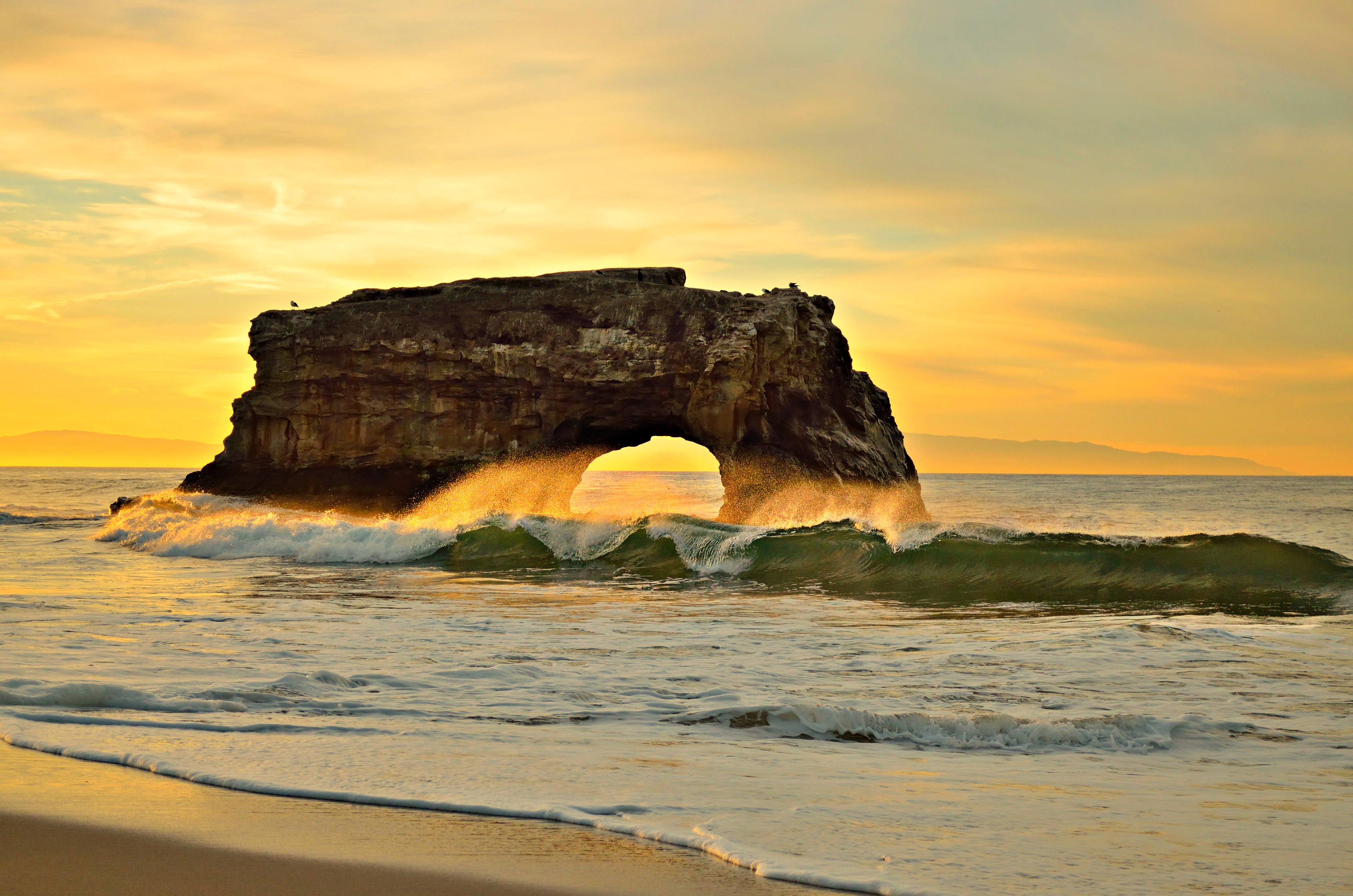 Natural Bridges State Beach