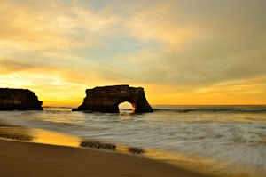 Natural Bridges State Beach