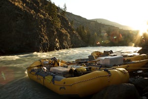Rafting The Chilko: An Expedition Leader's Story (II)