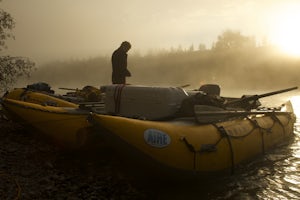 Rafting The Chilko: An Expedition Leader's Story (III)