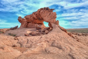 Sunrise Arch