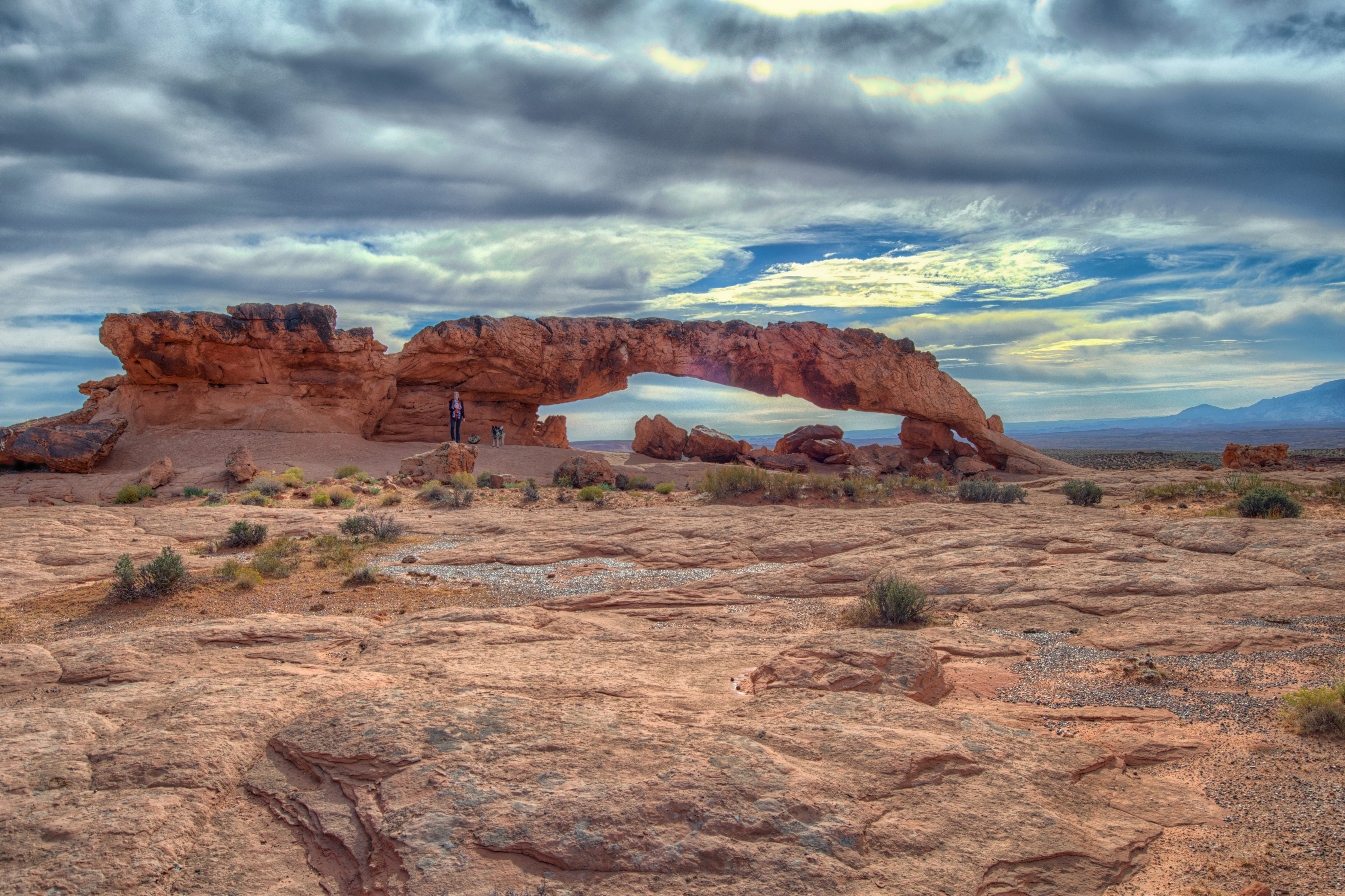 Sunrise Arch