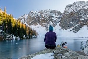 Hike to Blue Lake, WA