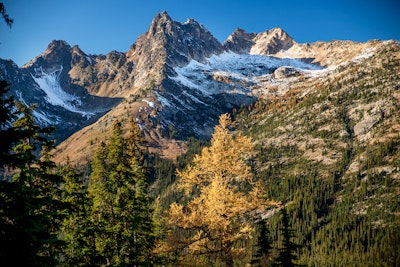 Hike to Blue Lake, WA, Blue Lake Trailhead