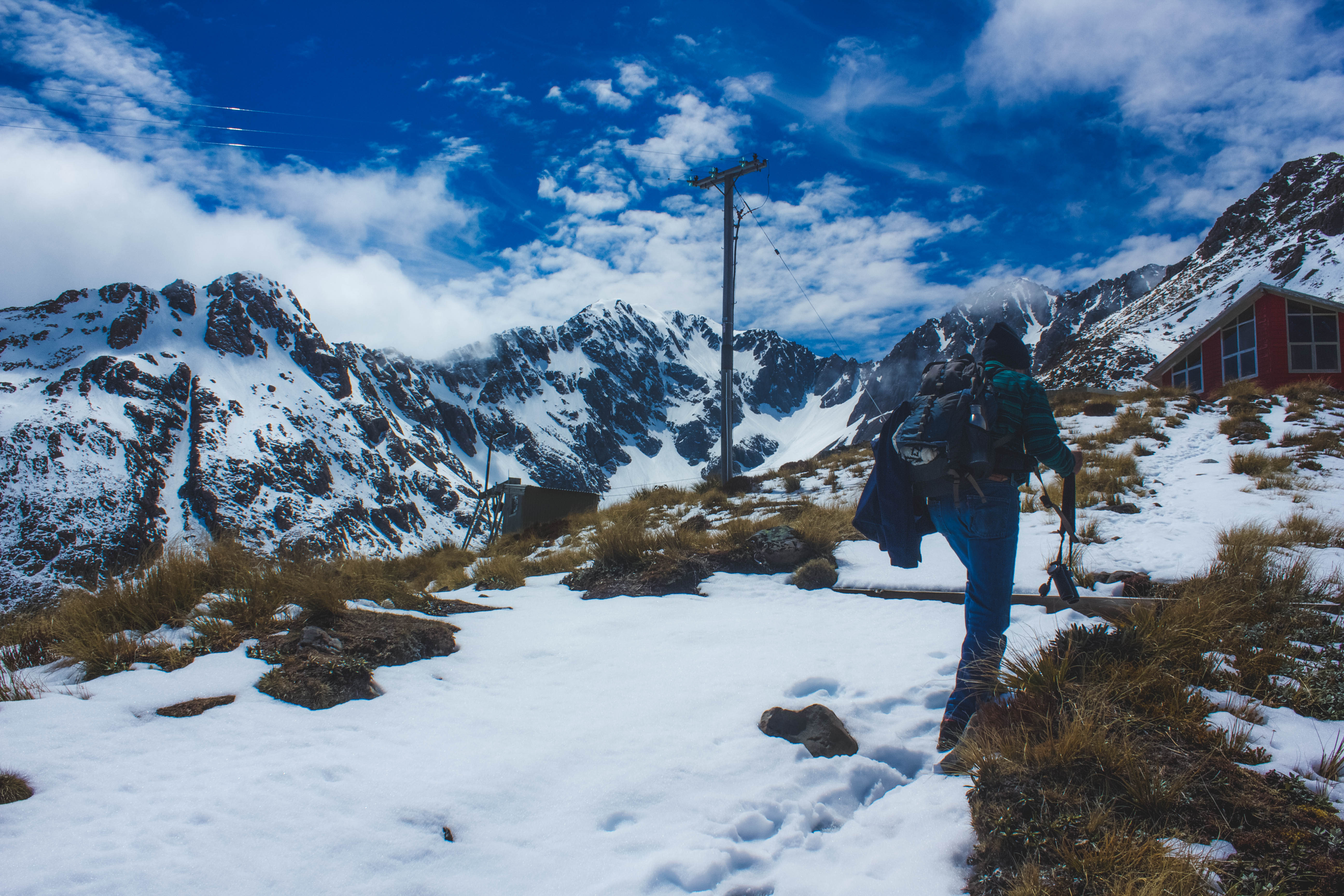 Hike the Temple Basin Ski Field