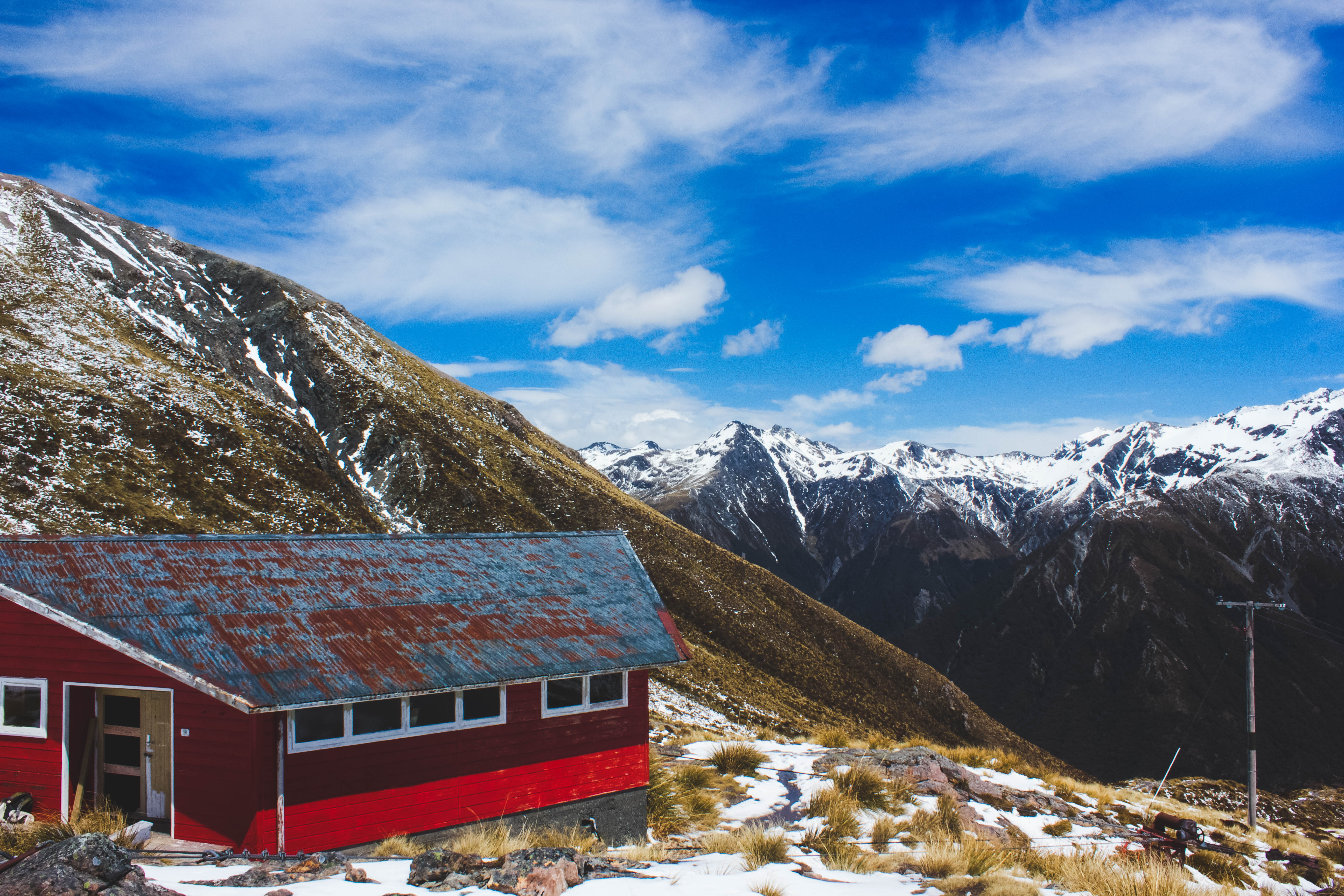 Hike the Temple Basin Ski Field