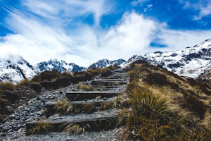 Hike the Temple Basin Ski Field