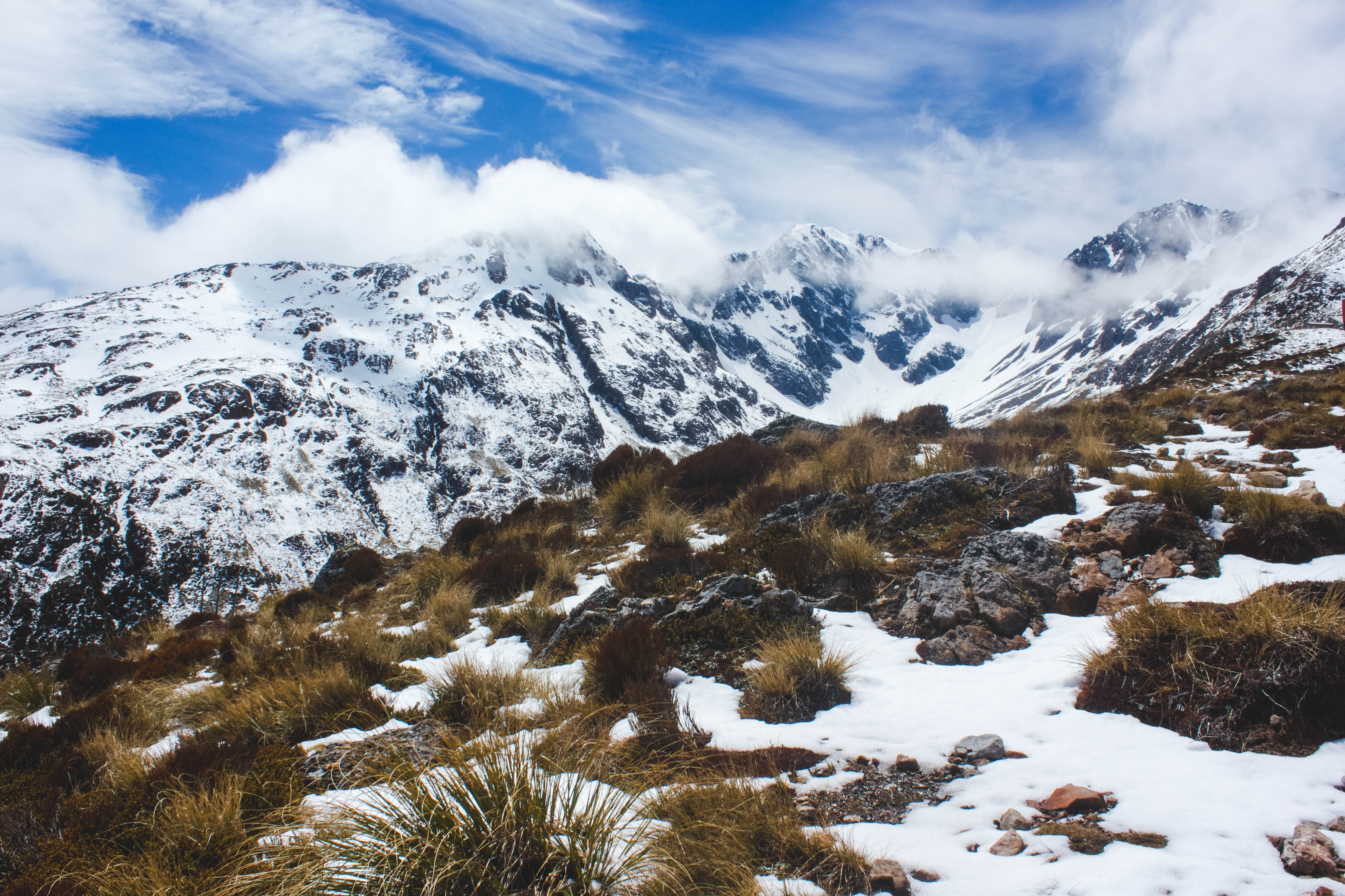 Hike the Temple Basin Ski Field