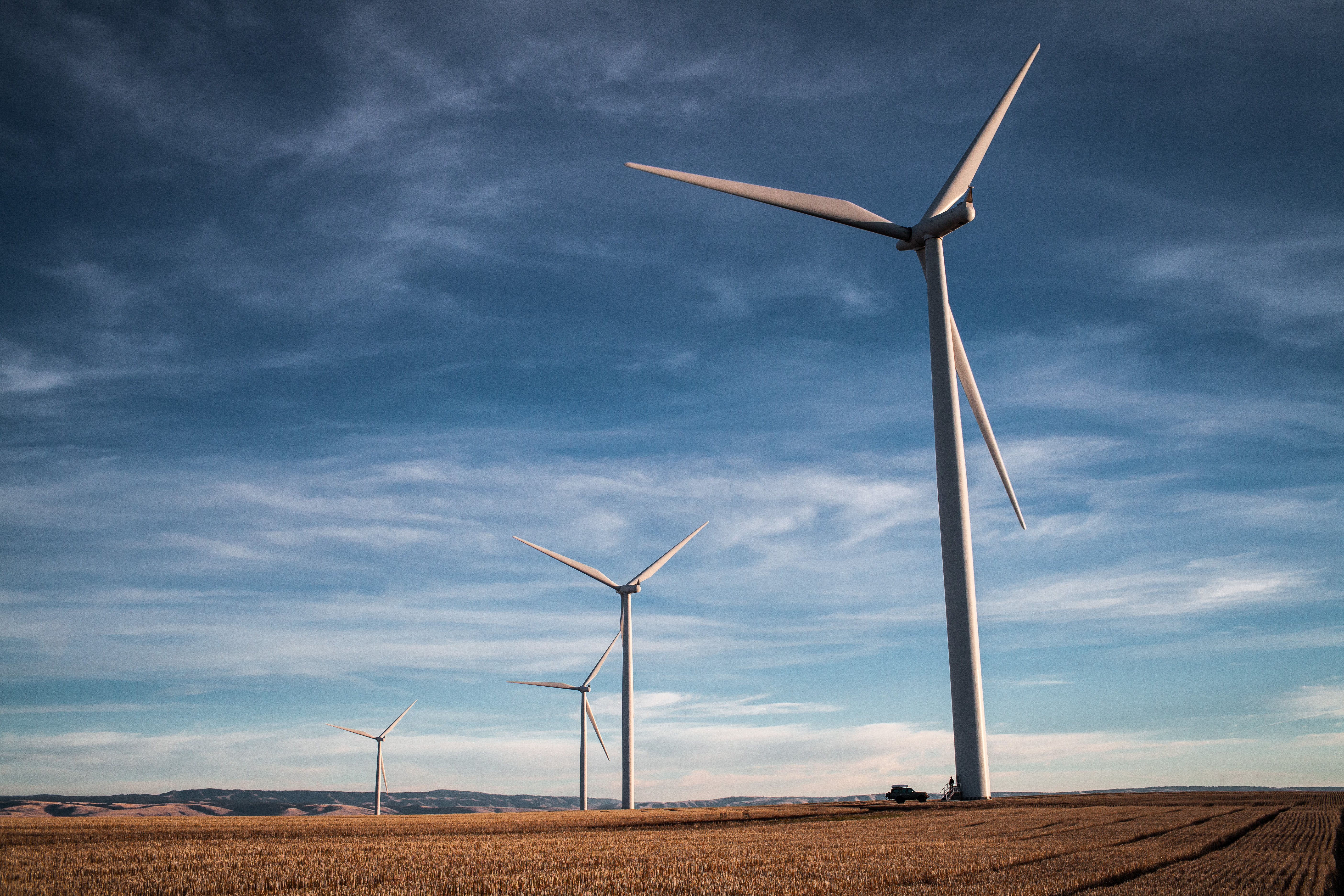 Photograph Stateline Wind Farms