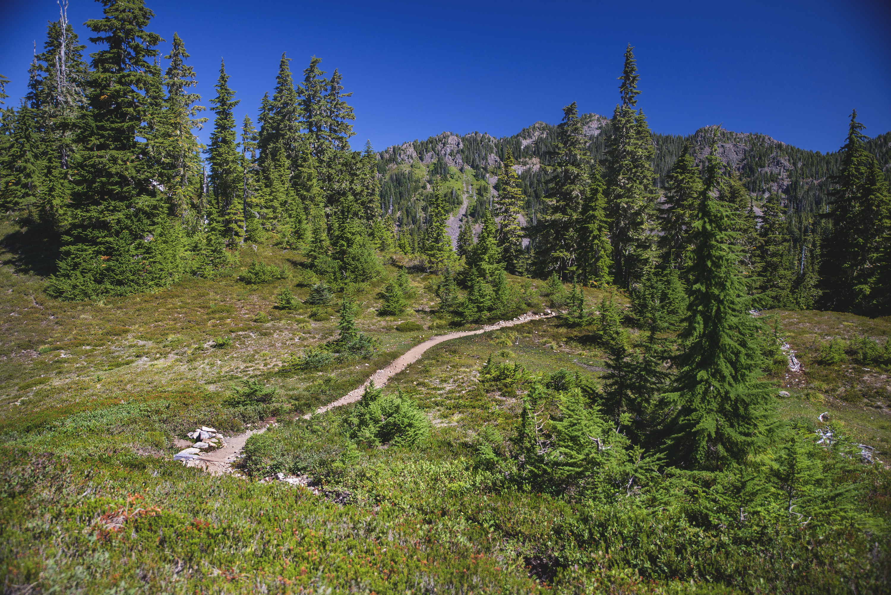 High Divide and 7 Lakes Basin