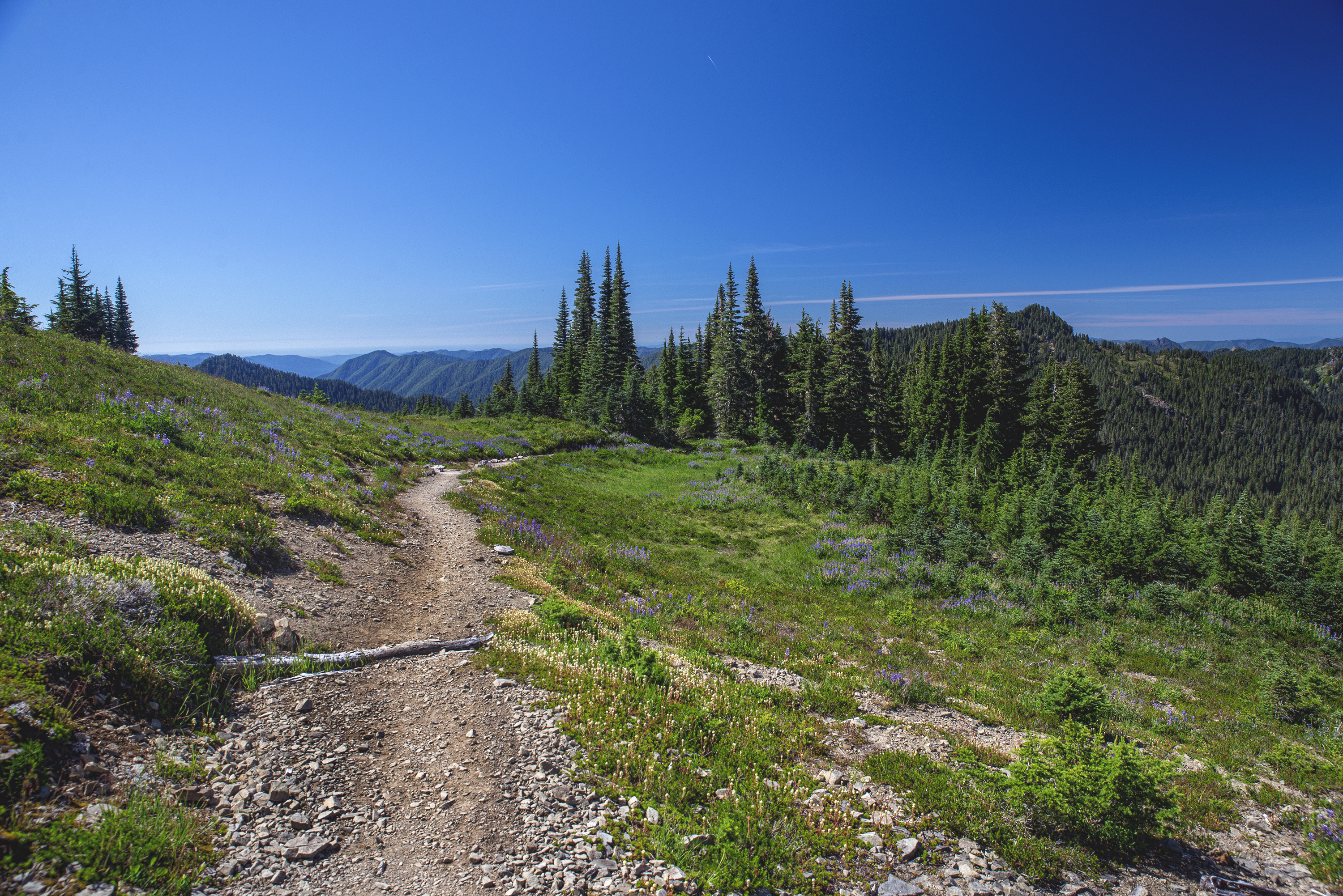 High Divide and 7 Lakes Basin