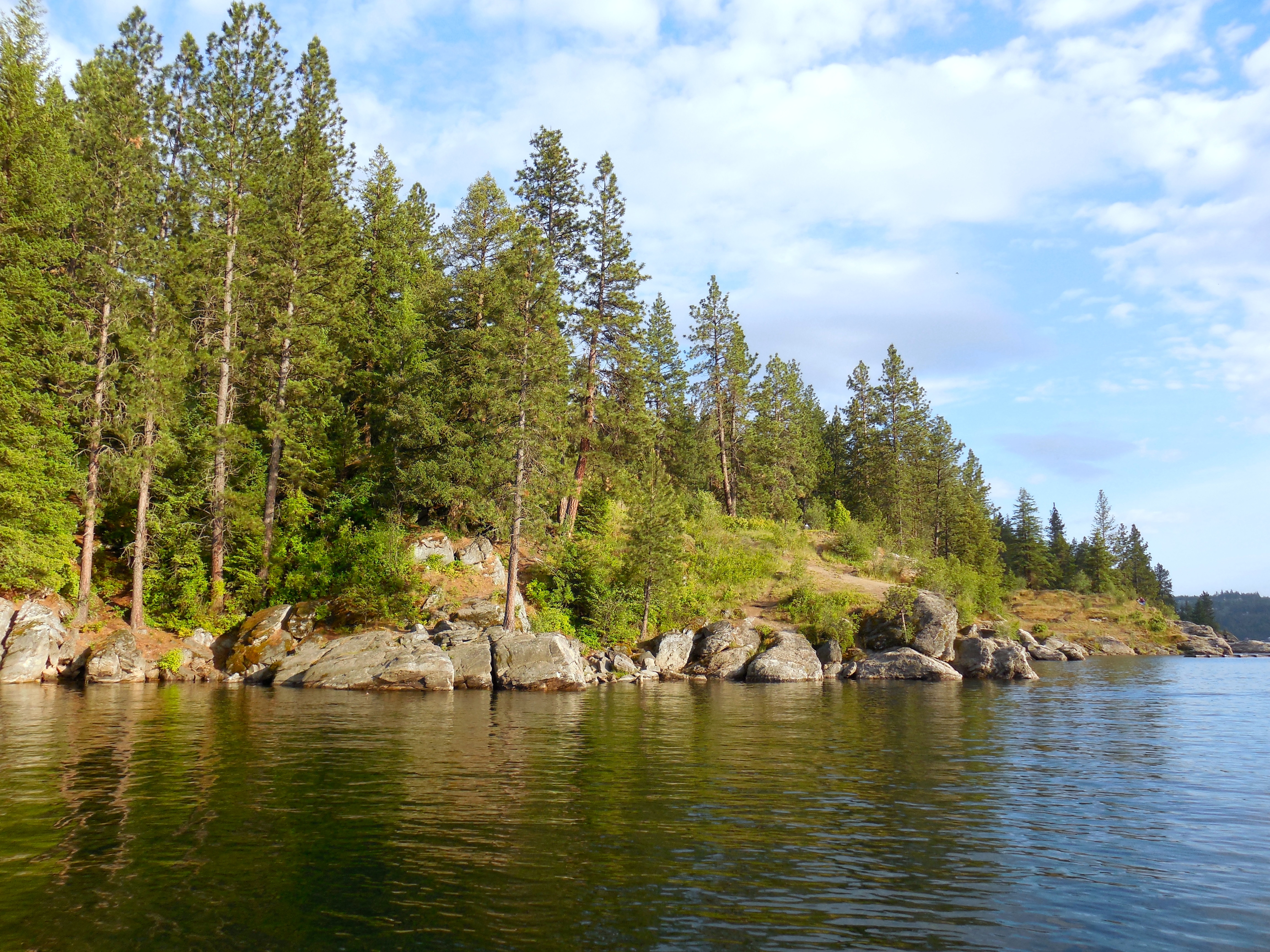 Hike Coeur d'Alene's Tubbs Hill, Coeur d'Alene, Idaho