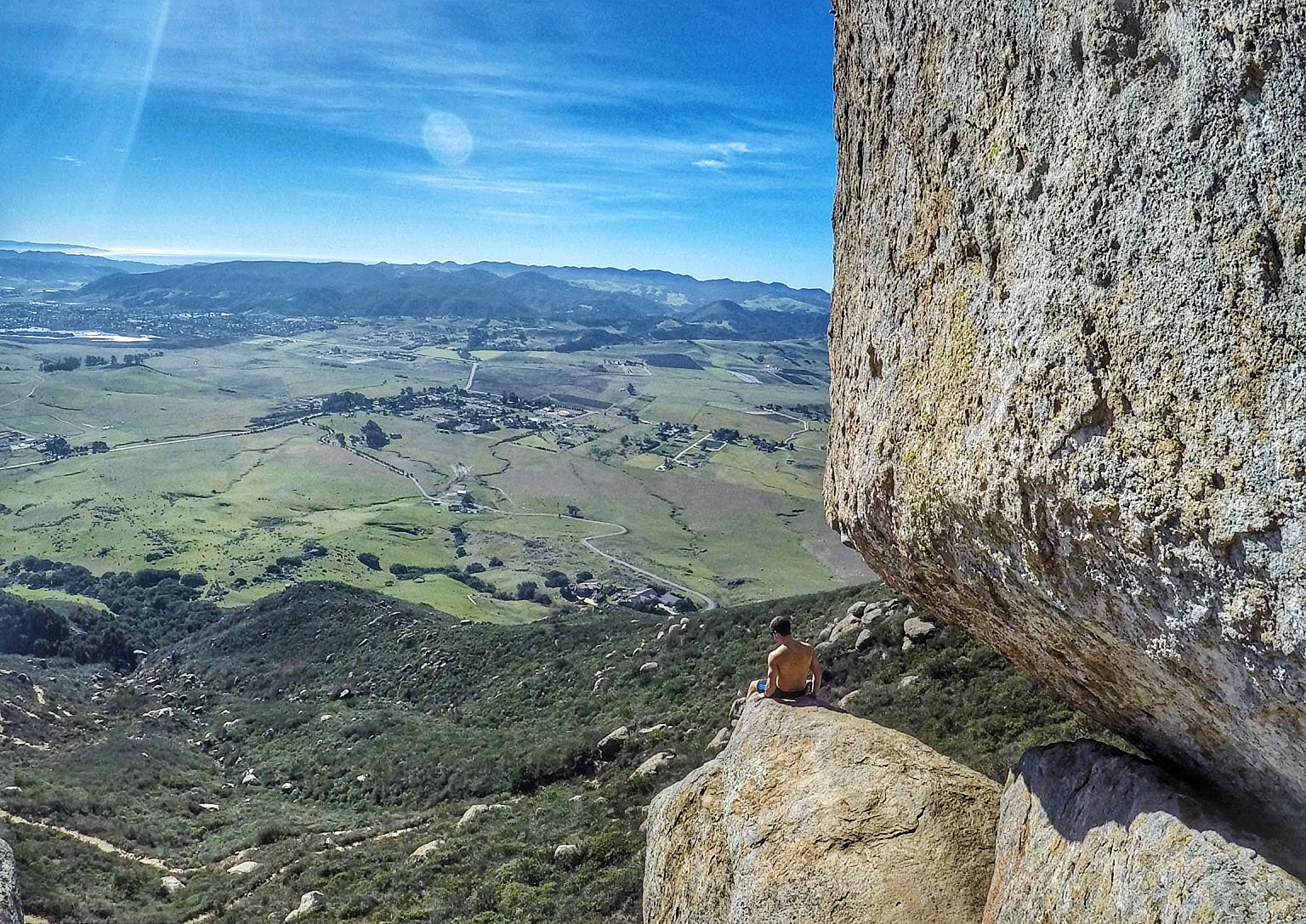 Bishop's Peak Trail
