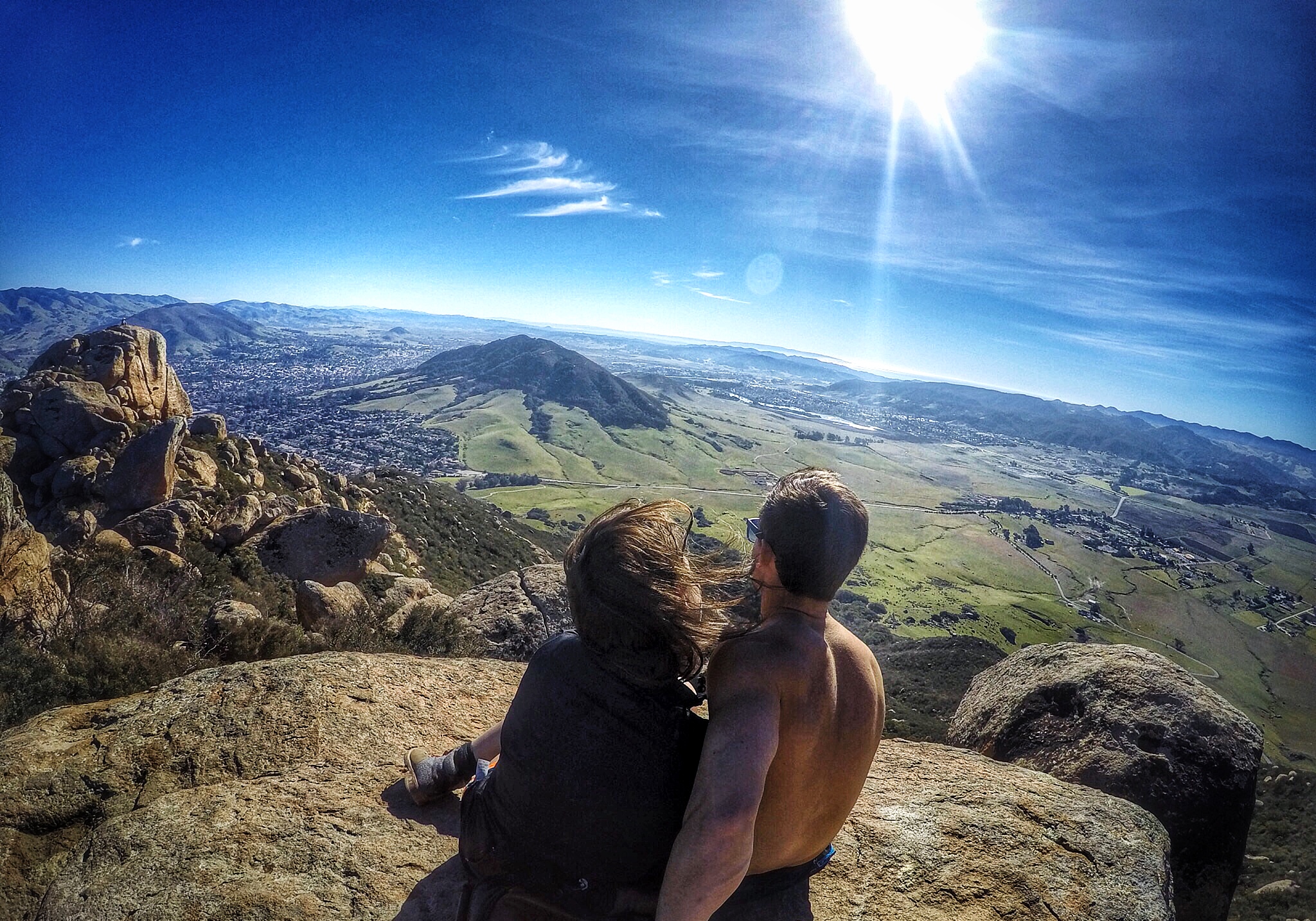 Bishop's Peak Trail