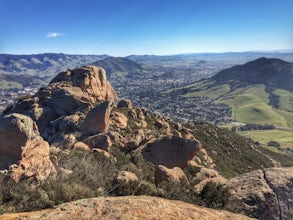 Bishop's Peak Trail