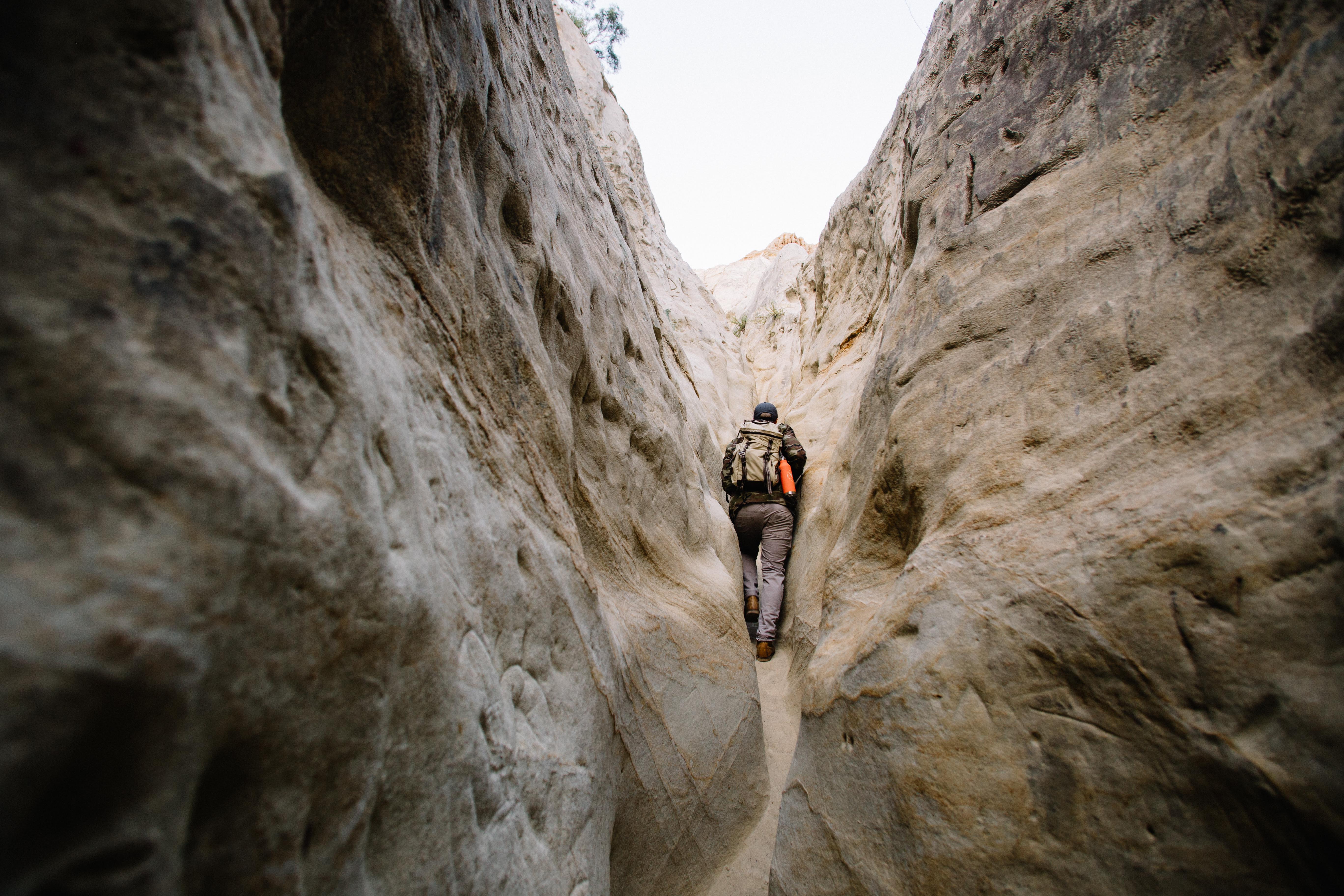Annie’s Canyon via N Rios