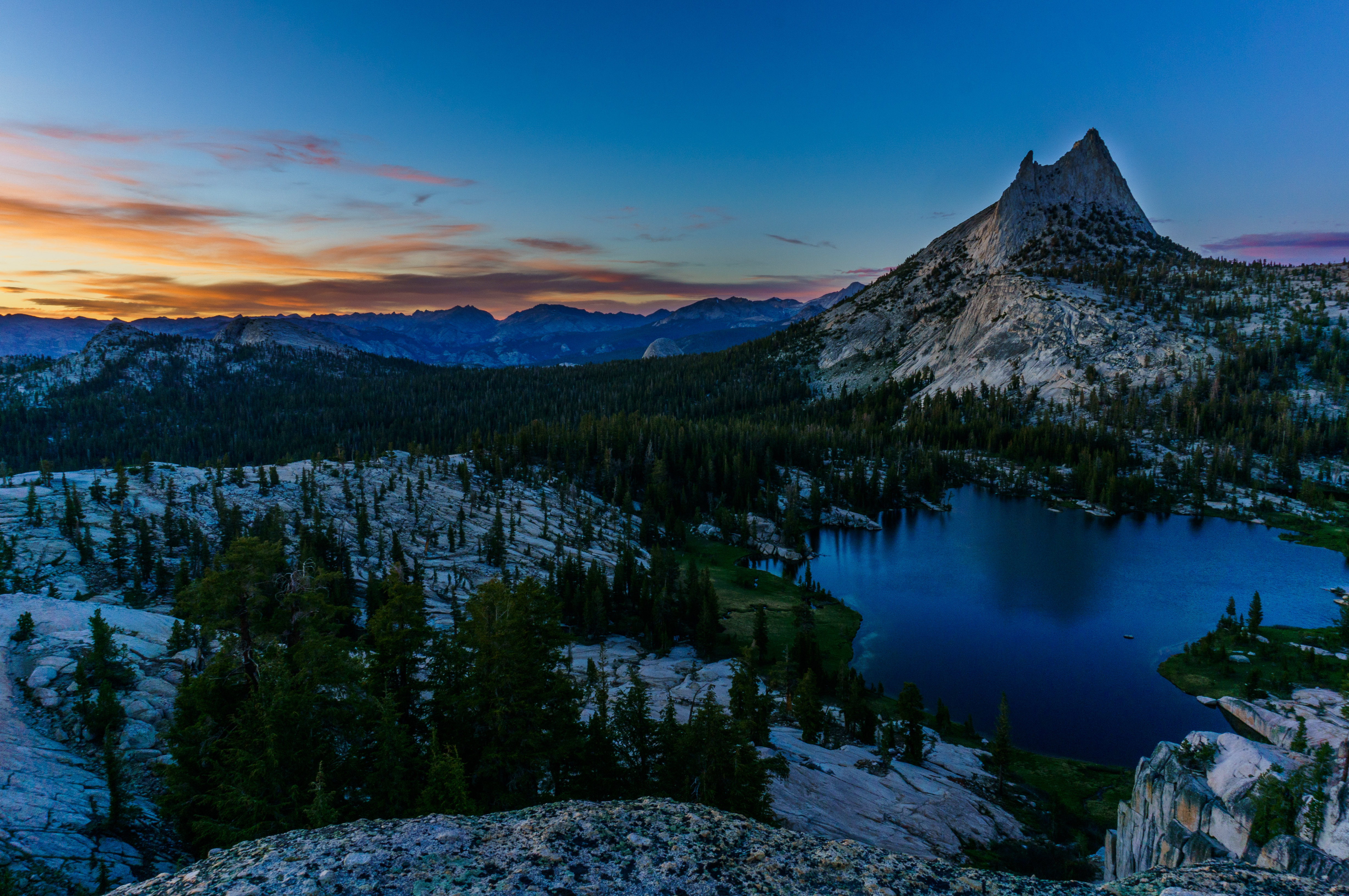 Cathedral Lakes