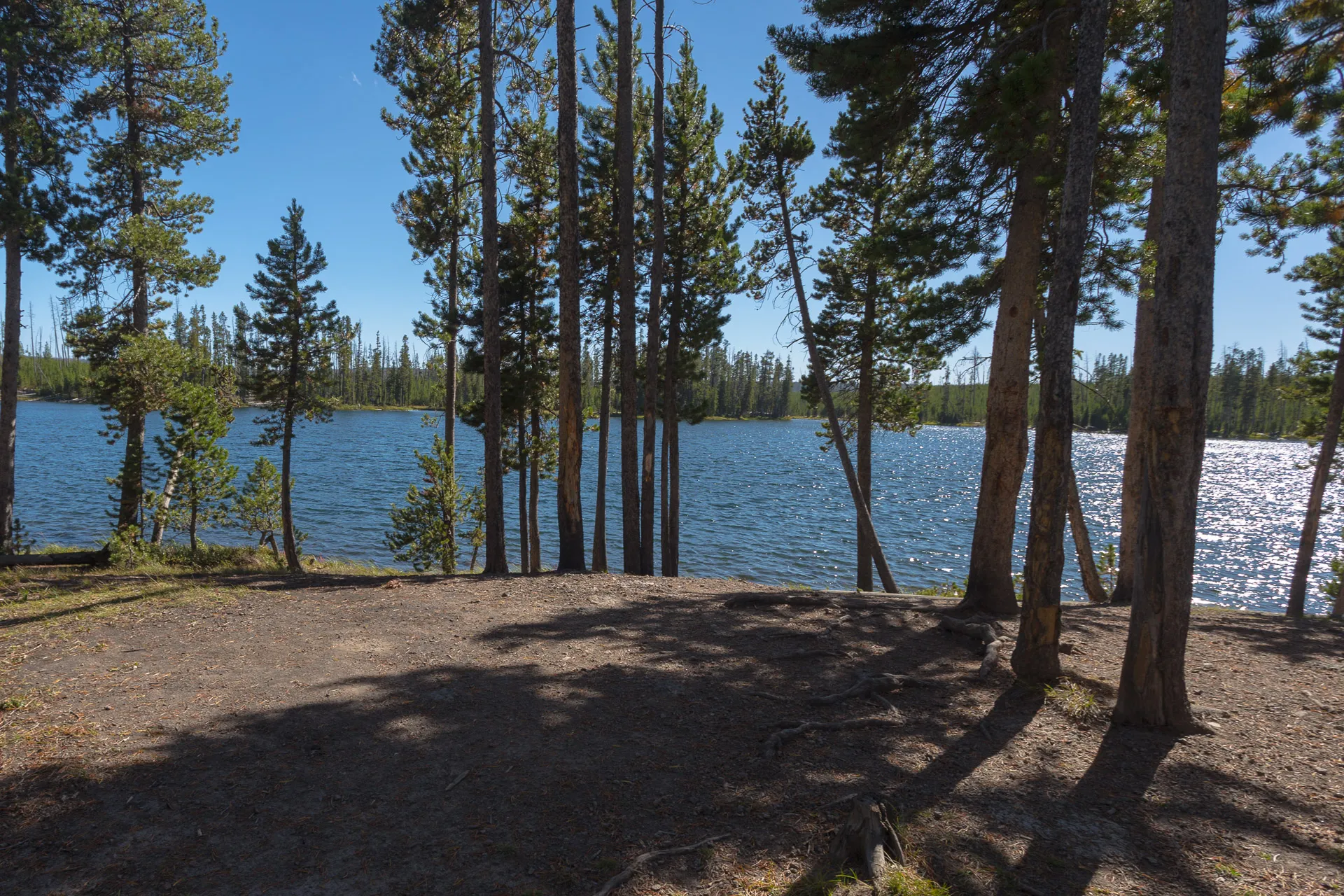 Camping at Ice Lake