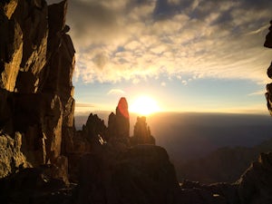 Summit of Mt. Whitney