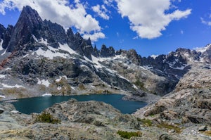 Backpack to Cecile Lake