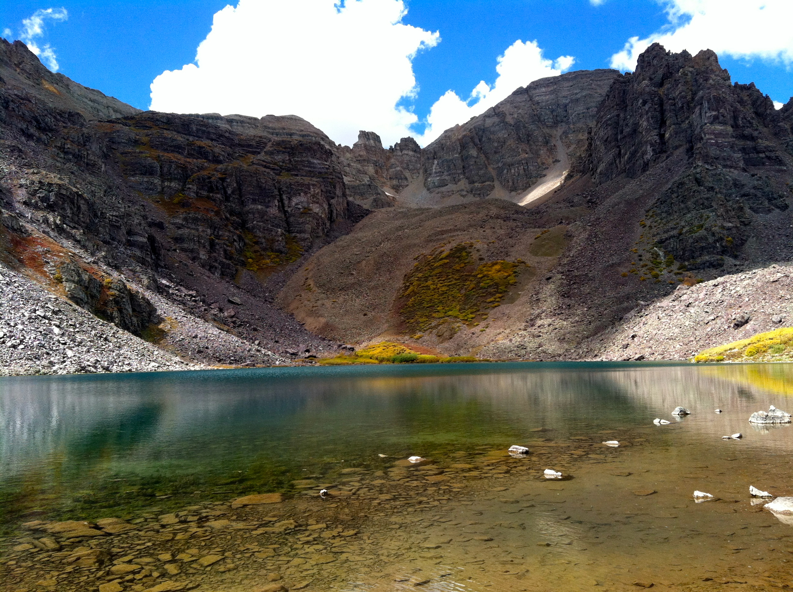 Backpack Cathedral Lake