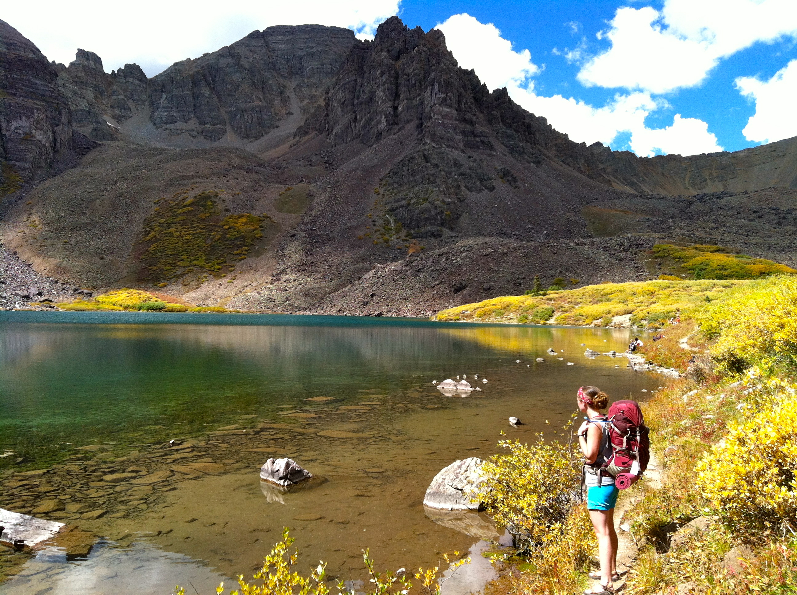 Backpack Cathedral Lake