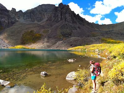 Backpack Cathedral Lake