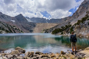 Backpack to Upper Lamarck Lake