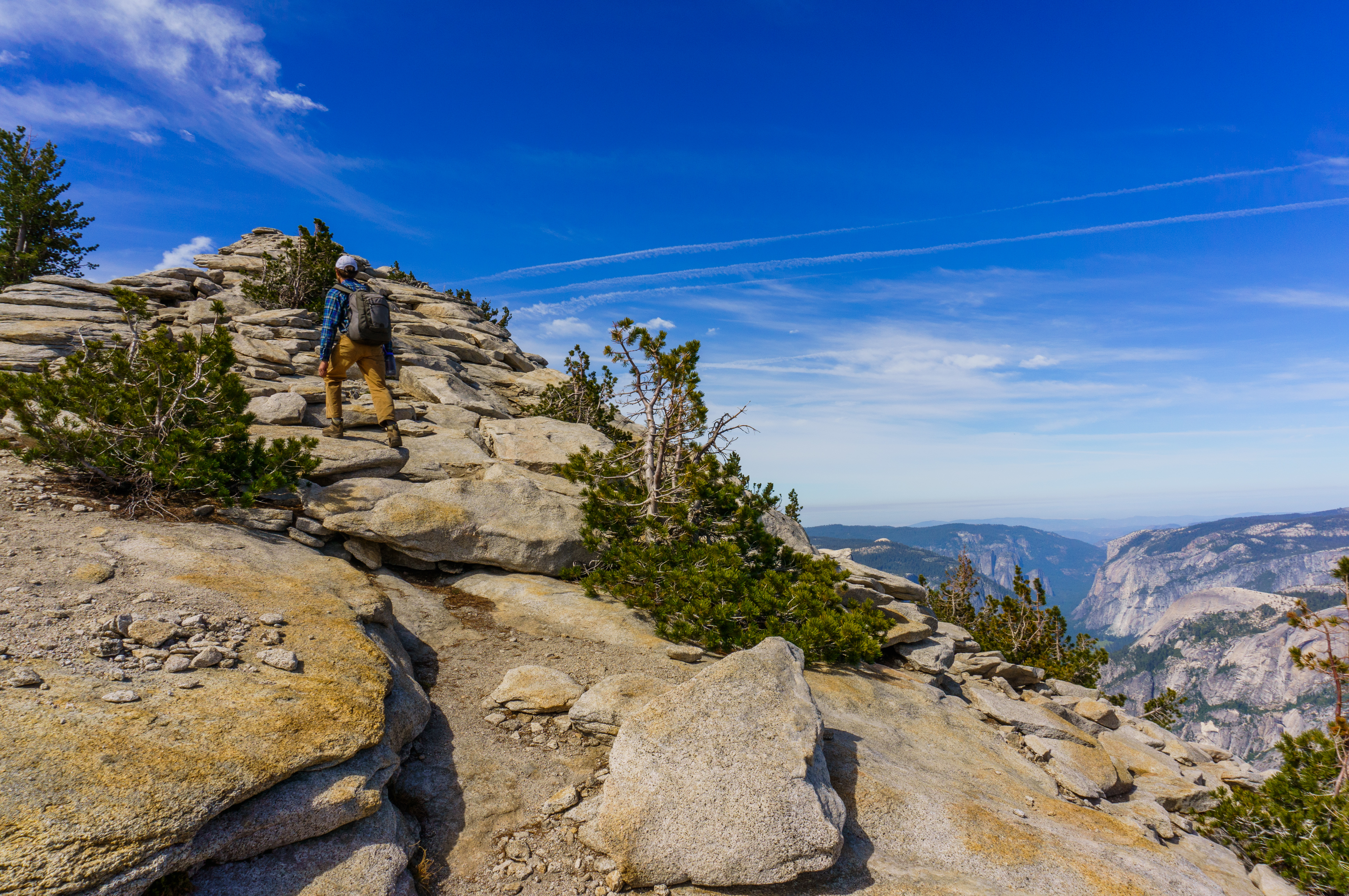 Clouds Rest via Tenaya Lake