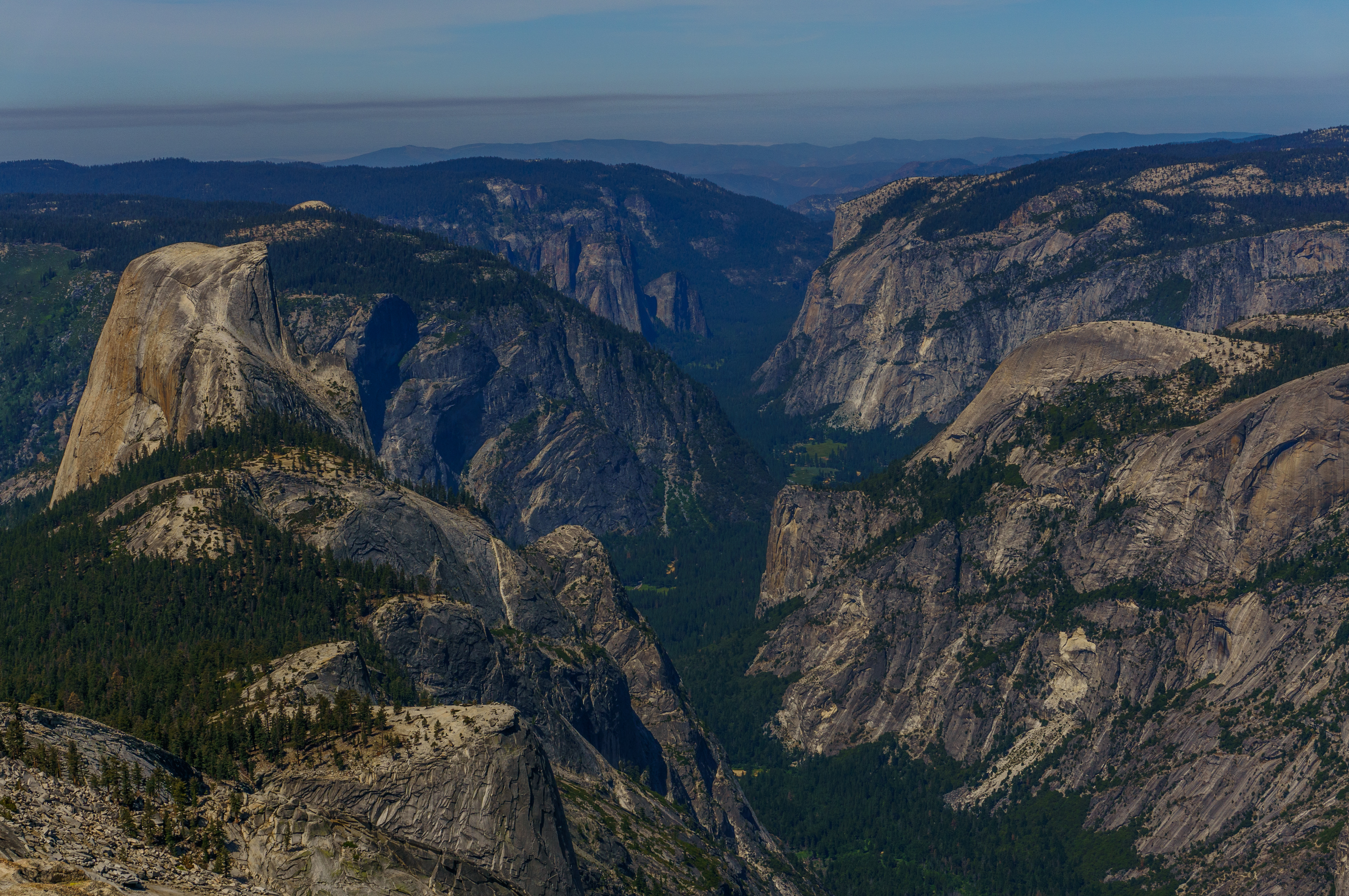 Clouds Rest via Tenaya Lake