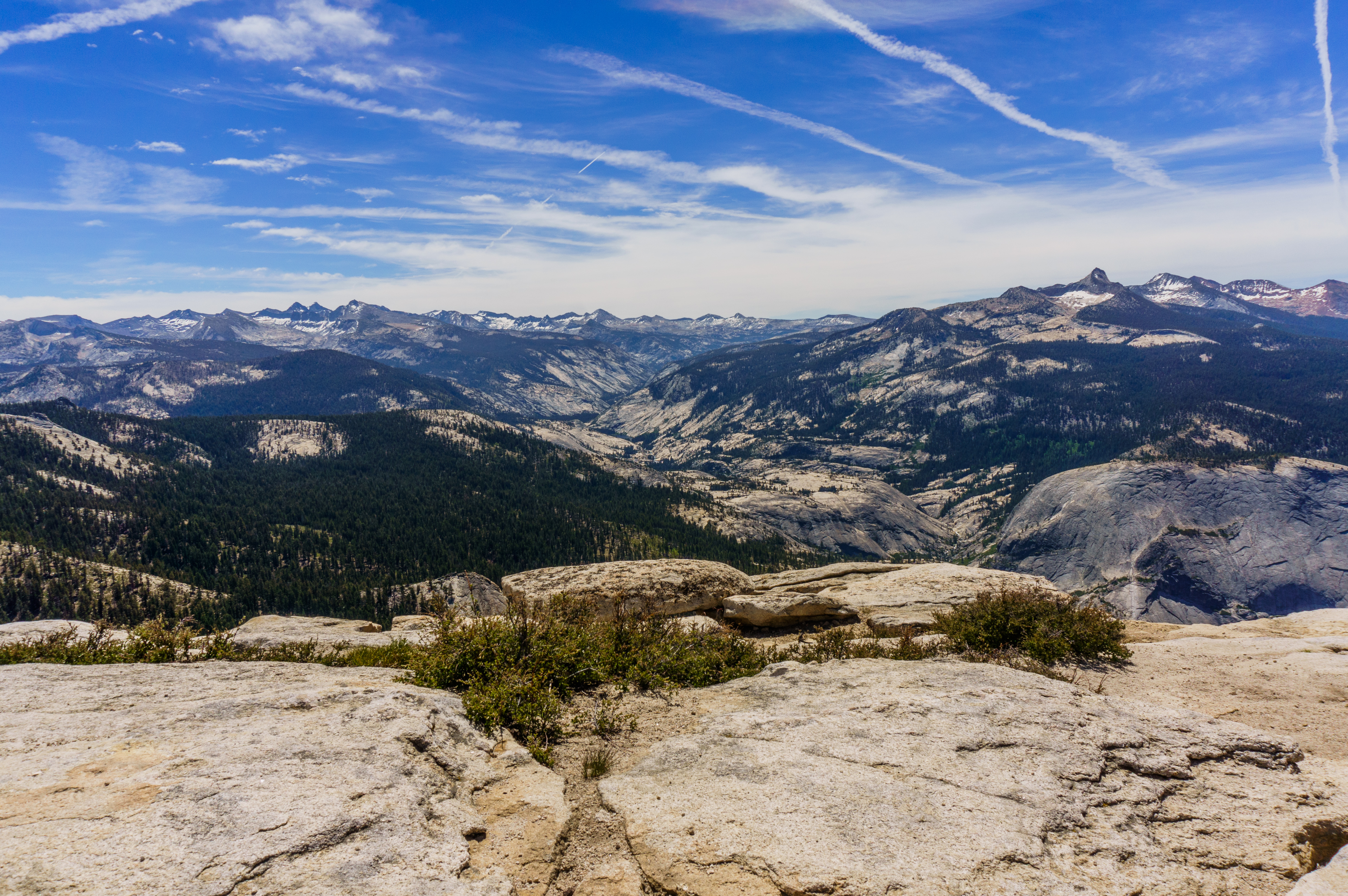 Clouds Rest via Tenaya Lake