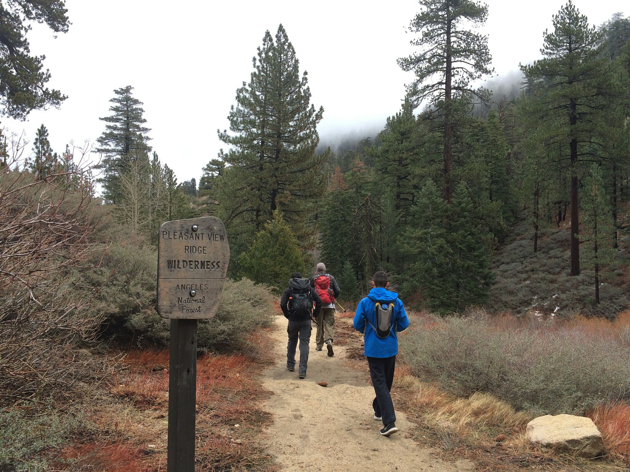 Cooper Canyon Falls via Burkhart Trail