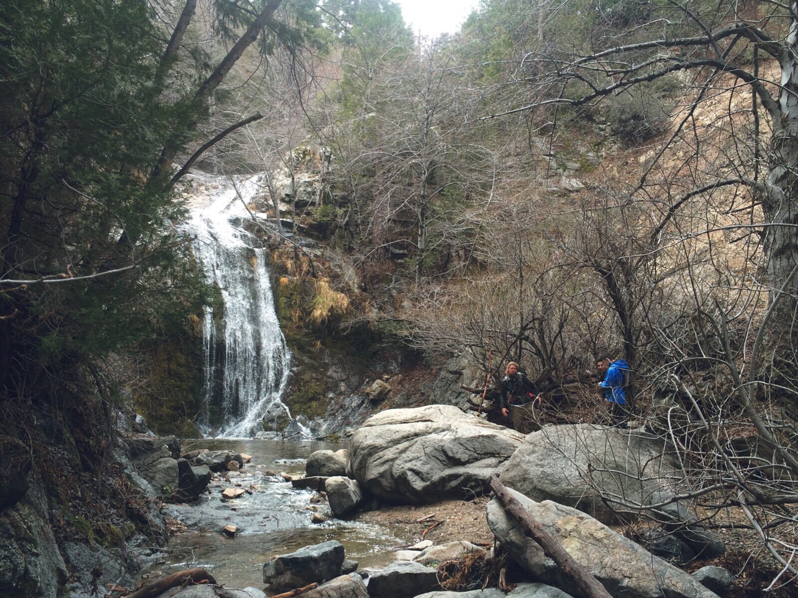 Cooper Canyon Falls via Burkhart Trail