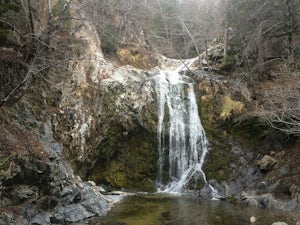 Cooper Canyon Falls via Burkhart Trail