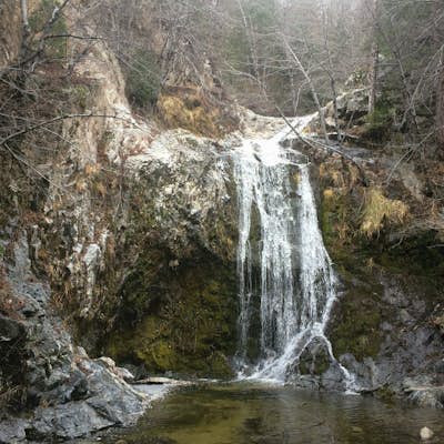 Cooper Canyon Falls via Burkhart Trail